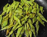 モロッコインゲンの炒め煮作り方4写真