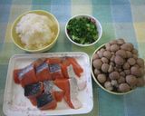 旨味たっぷり!秋鮭のみぞれ煮作り方1写真