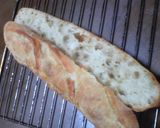 捏ねなくていいパンｄｅフランスパン作り方54写真