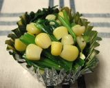 お弁当に♬ほうれん草とコーンのマヨ焼き作り方3写真