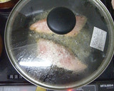 鮭のソテー　和風バターきのこソース作り方5写真