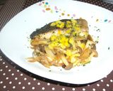 鮭のソテー　和風バターきのこソース作り方8写真