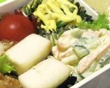 お弁当に♬ほうれん草とコーンのマヨ焼き作り方5写真