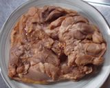 紅茶ｄｅ鳥もも煮作り方1写真