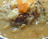 簡単！卵、納豆、玉ねぎの白滝パスタ作り方9写真