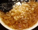簡単！卵、納豆、玉ねぎの白滝パスタ作り方10写真