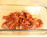 牛肉と赤玉ねぎのフレンチ味噌サラダ仕立て作り方2写真