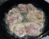 鶏のさっぱりユーリンチ(油琳鶏)作り方4写真