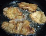 鶏のさっぱりユーリンチ(油琳鶏)作り方5写真