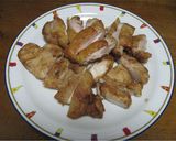 鶏のさっぱりユーリンチ(油琳鶏)作り方6写真