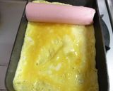 簡単もう一品！魚肉ソーセージの卵ロール作り方4写真