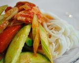 ピビン麺をそうめんで作り方3写真