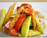 ピビン麺をそうめんで作り方4写真
