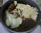 すき煮作り方1写真