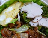 お弁当の…「キャベツと豚こまのオイ炒め」作り方5写真