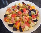 夏野菜の♡オーブン焼き作り方3写真