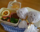 子供と楽しく作っちゃお♪てるてるおにぎり作り方3写真