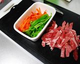 ◎ピーマンと豚のバタぽん炒め◎作り方1写真