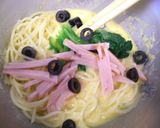 パスタのキッシュ♡作り方4写真