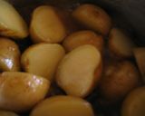 新じゃがの煮ころがし~田舎風~作り方3写真