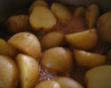 新じゃがの煮ころがし~田舎風~作り方4写真