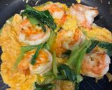 エビ玉子飯作り方8写真