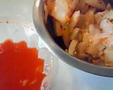 市販のキムチを大変身＊まろやかキムチ＊作り方1写真