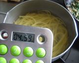 たっぷりパセリと豚肉のスパゲティー作り方6写真