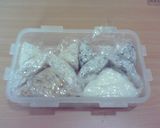 【お弁当】　☆ アイルーメラルー弁当 ☆作り方5写真