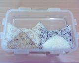 【お弁当】　☆ アイルーメラルー弁当 ☆作り方7写真