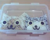 【お弁当】　☆ アイルーメラルー弁当 ☆作り方8写真