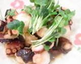居酒屋の定番★イカの炒め物作り方4写真