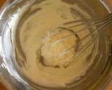 緑茶香る小豆のケーキ作り方2写真