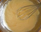 緑茶香る小豆のケーキ作り方3写真