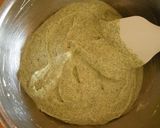 緑茶香る小豆のケーキ作り方4写真