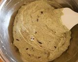 緑茶香る小豆のケーキ作り方5写真