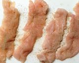 鶏ささみで アスパラの肉巻き 照り焼き作り方4写真