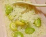 ルクエスチームケースでそら豆ごはん作り方9写真