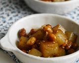 素揚げ大豆で♪酢大豆こんにゃく作り方6写真