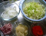 レンジでできる＊野菜たっぷりスープ＊作り方1写真