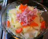 レンジでできる＊野菜たっぷりスープ＊作り方2写真