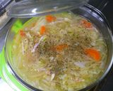 レンジでできる＊野菜たっぷりスープ＊作り方6写真