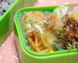 お弁当❤ナポリタンチーズ焼き作り方4写真