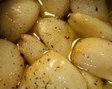 ◆にんにくオイル食後のホクホク卵焼き作り方1写真