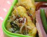 お弁当♡チキンナゲットのお好み焼き風✿作り方3写真