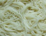 茗荷のそうめんチャンプルー作り方4写真