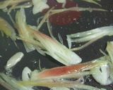 茗荷のそうめんチャンプルー作り方6写真