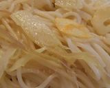 茗荷のそうめんチャンプルー作り方9写真