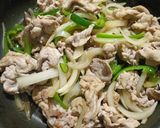 豚肉の炒め物作り方3写真