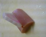 魚肉ソーセージで！かたつむり☆作り方3写真
